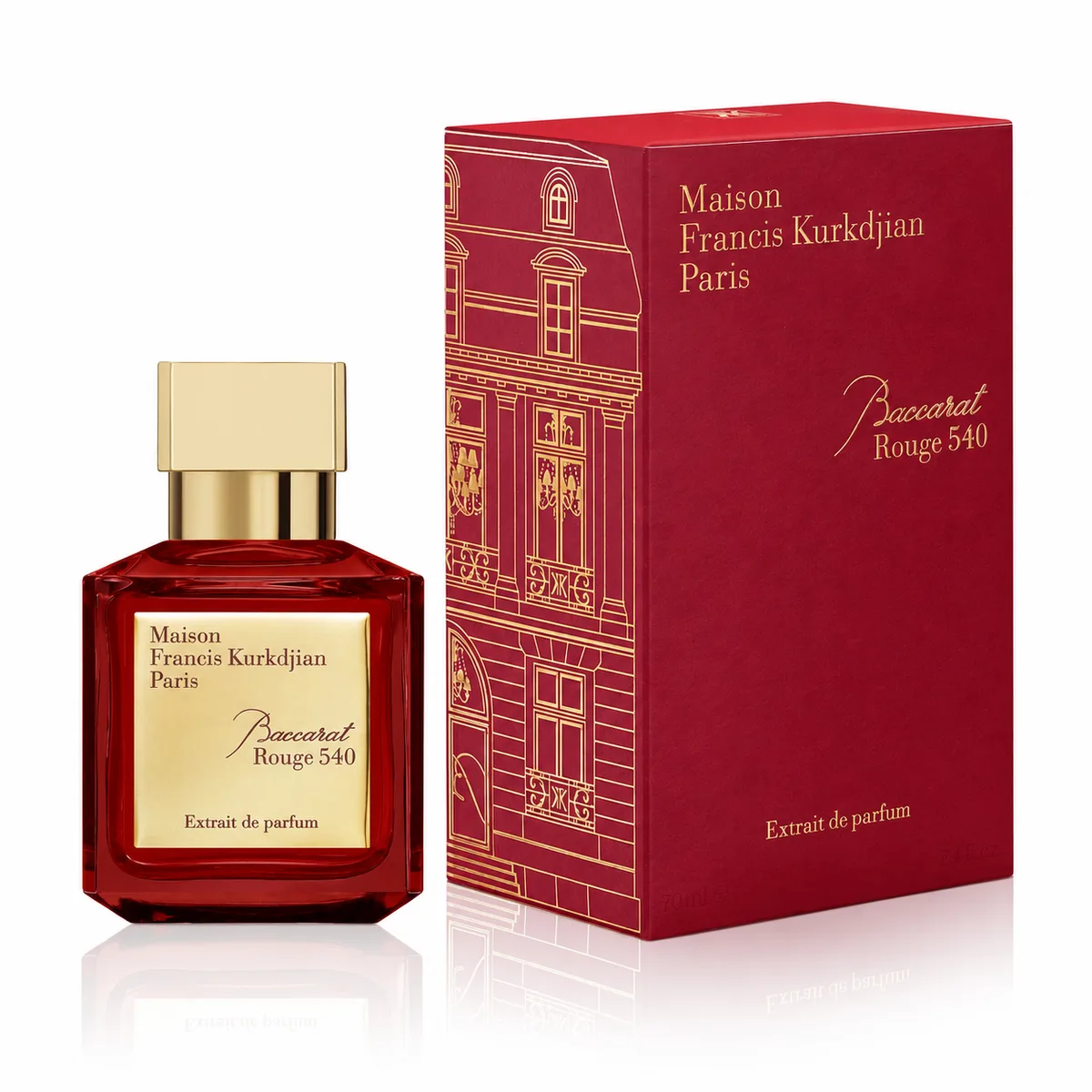 Maison Francis Kurkdjian Baccarat Rouge 540 Extrait